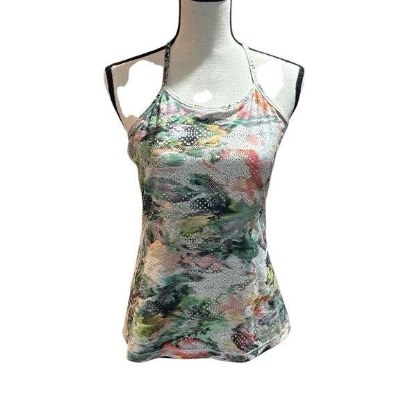 Women's Multicolor Sleeveless Top - Picture 1 of 4